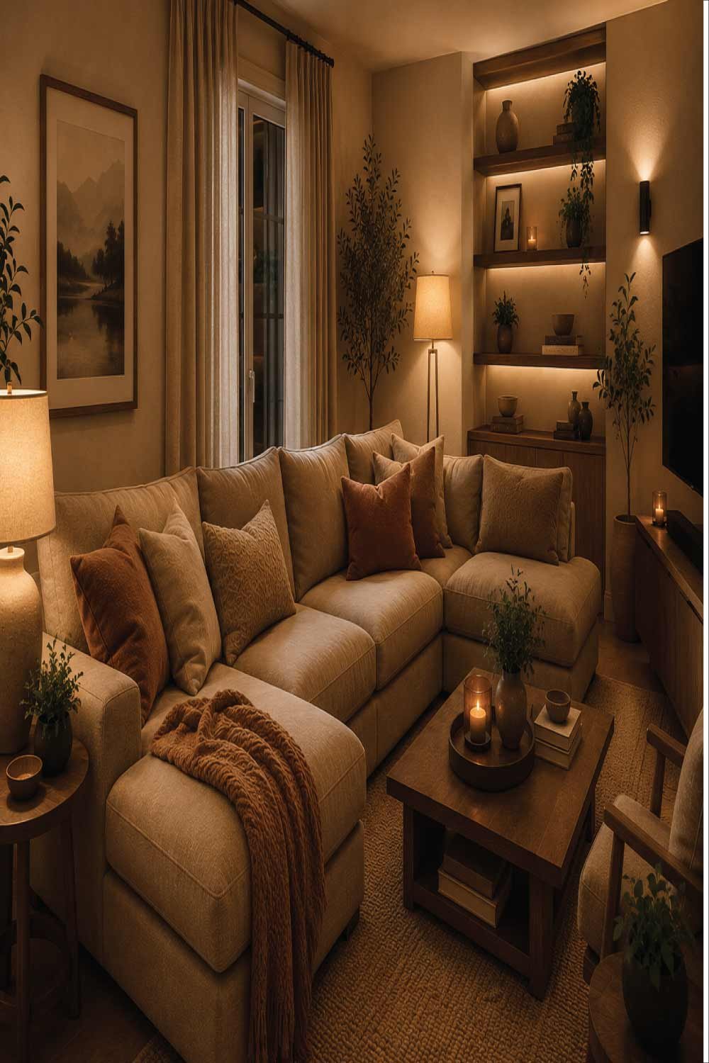 Choose a Comfortable, Deep Sofa