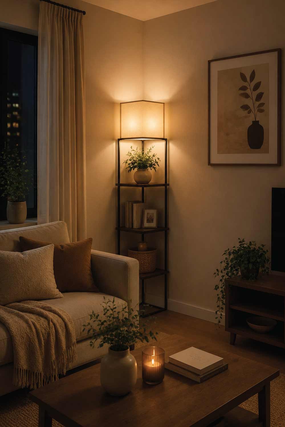 Corner Lamps Designed for Awkward Spaces