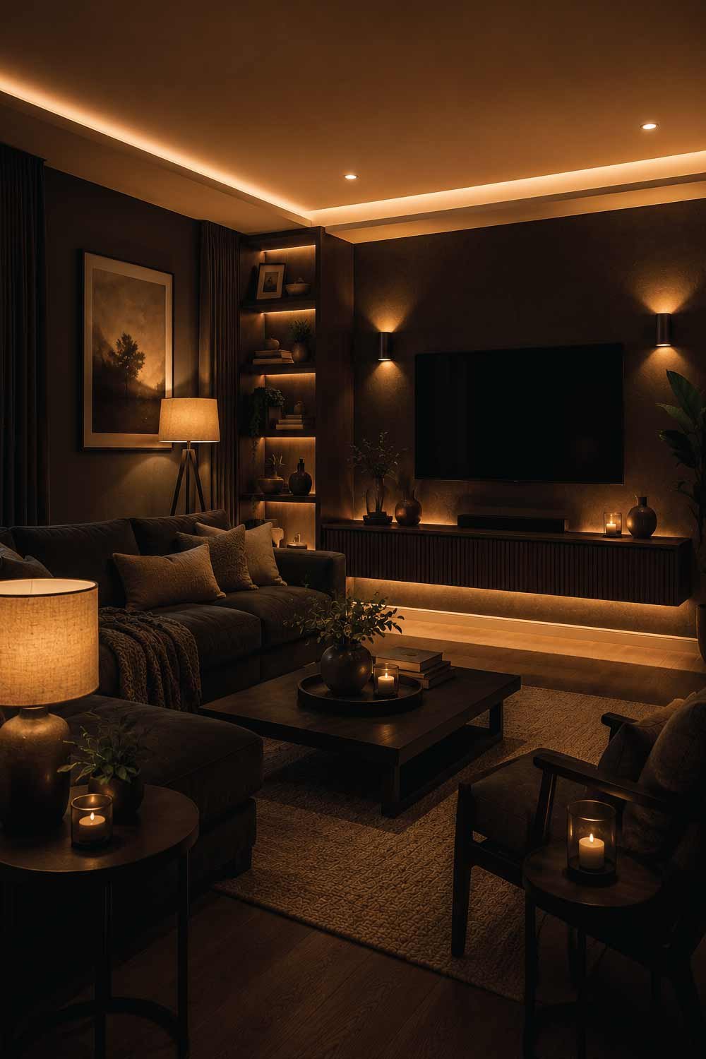 Create Atmospheric Lighting Layers
