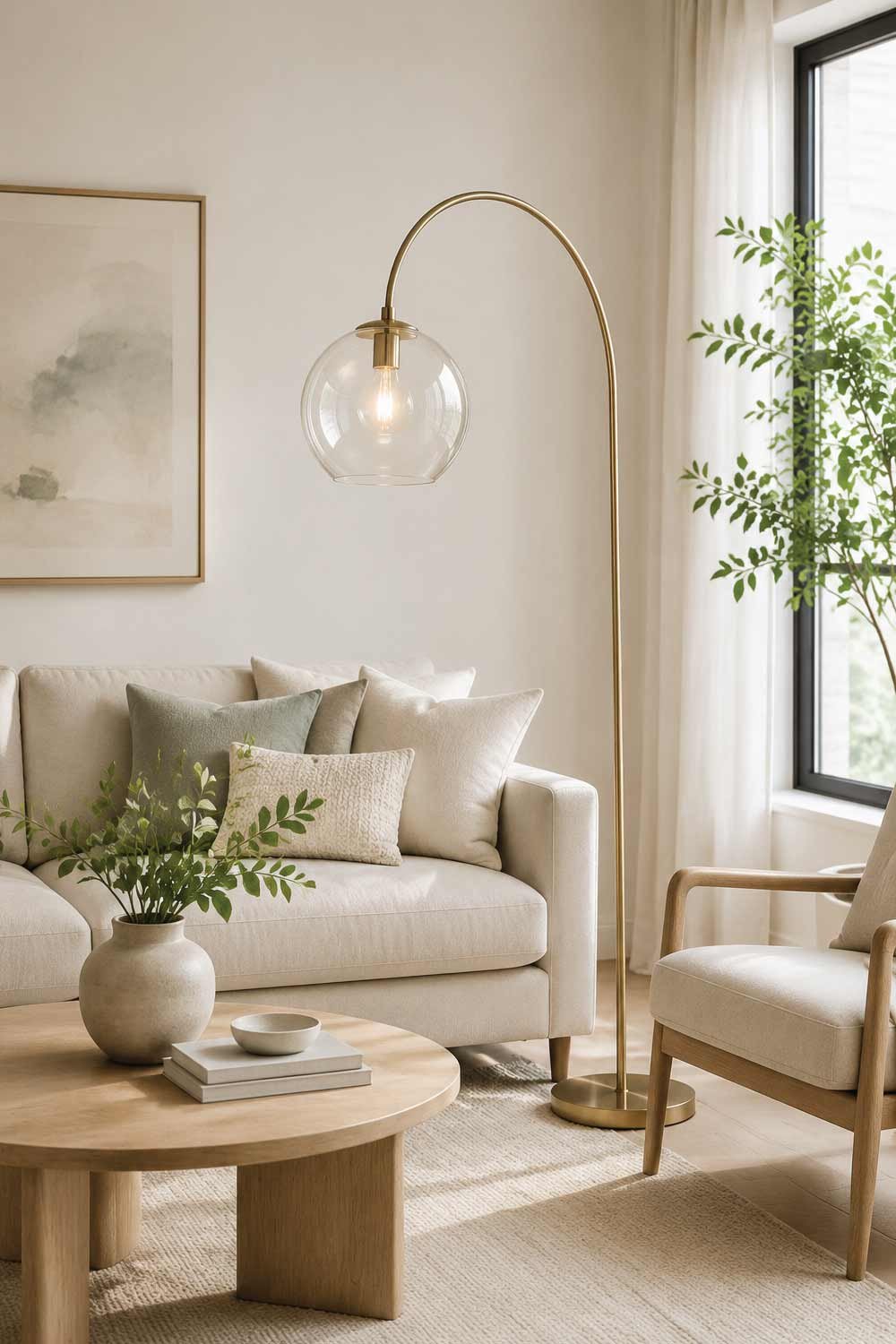 Glass Lamps for Light and Airy Elegance