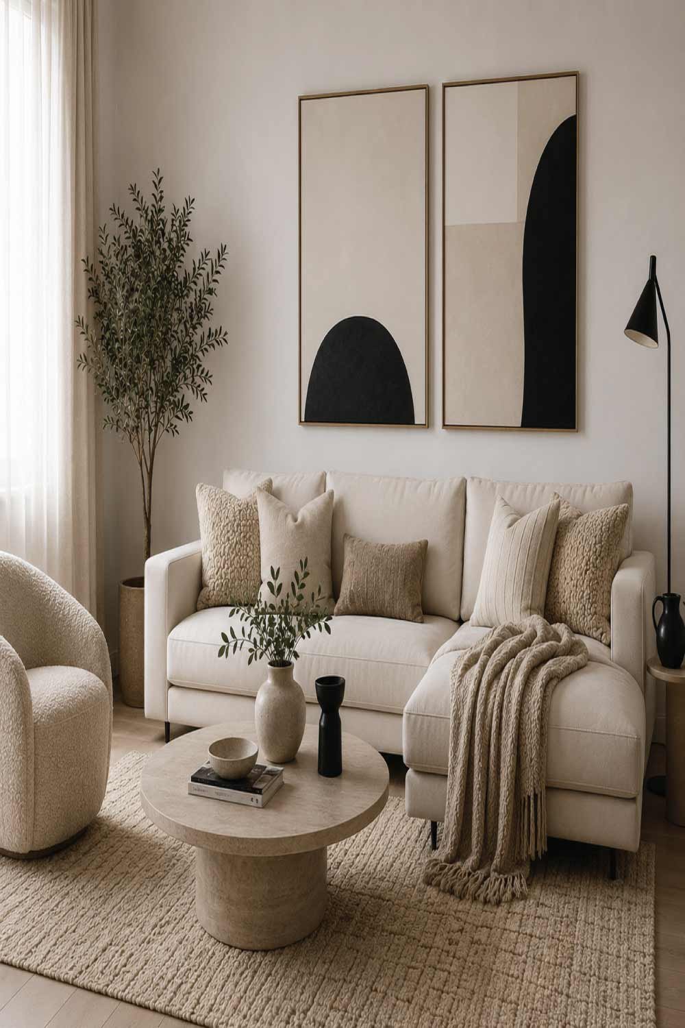 Incorporate Soft Textures for Warmth