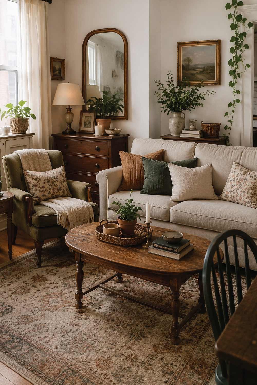 Incorporate Thrifted or Second Hand Furniture