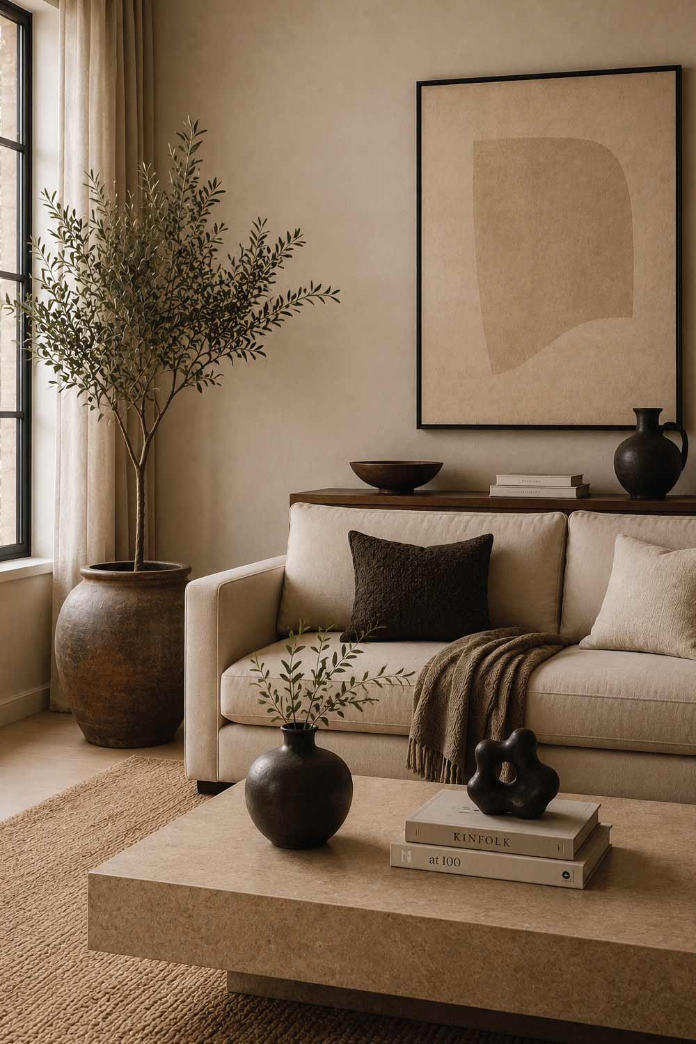 Keep Décor Minimal but Meaningful