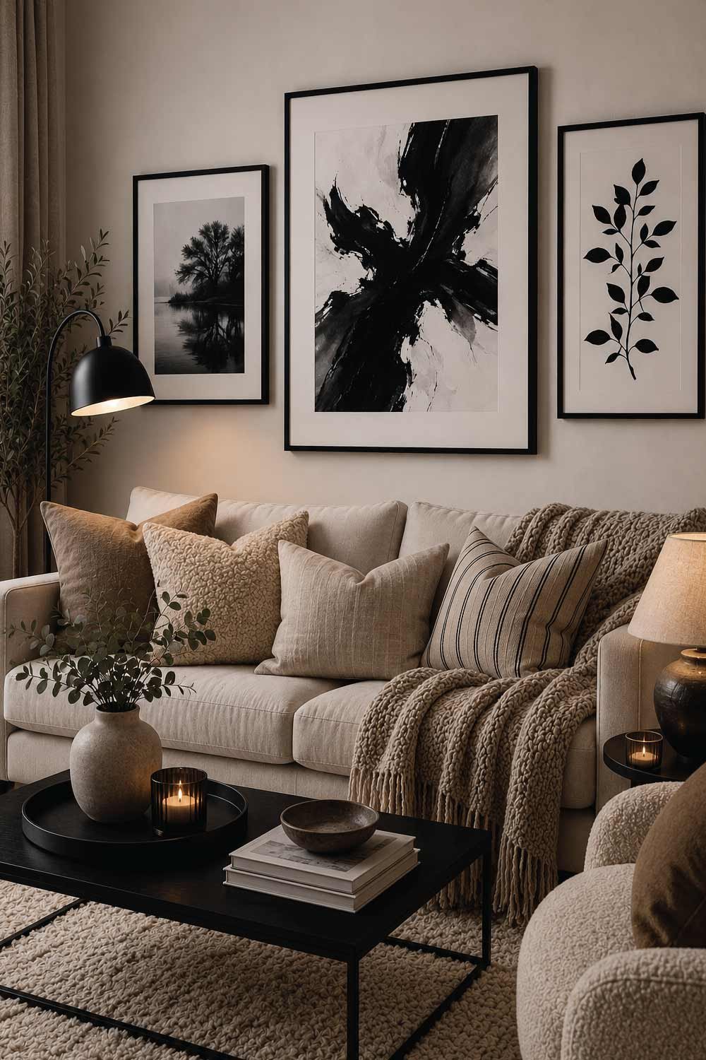 Layer Textiles in Cozy Fabrics