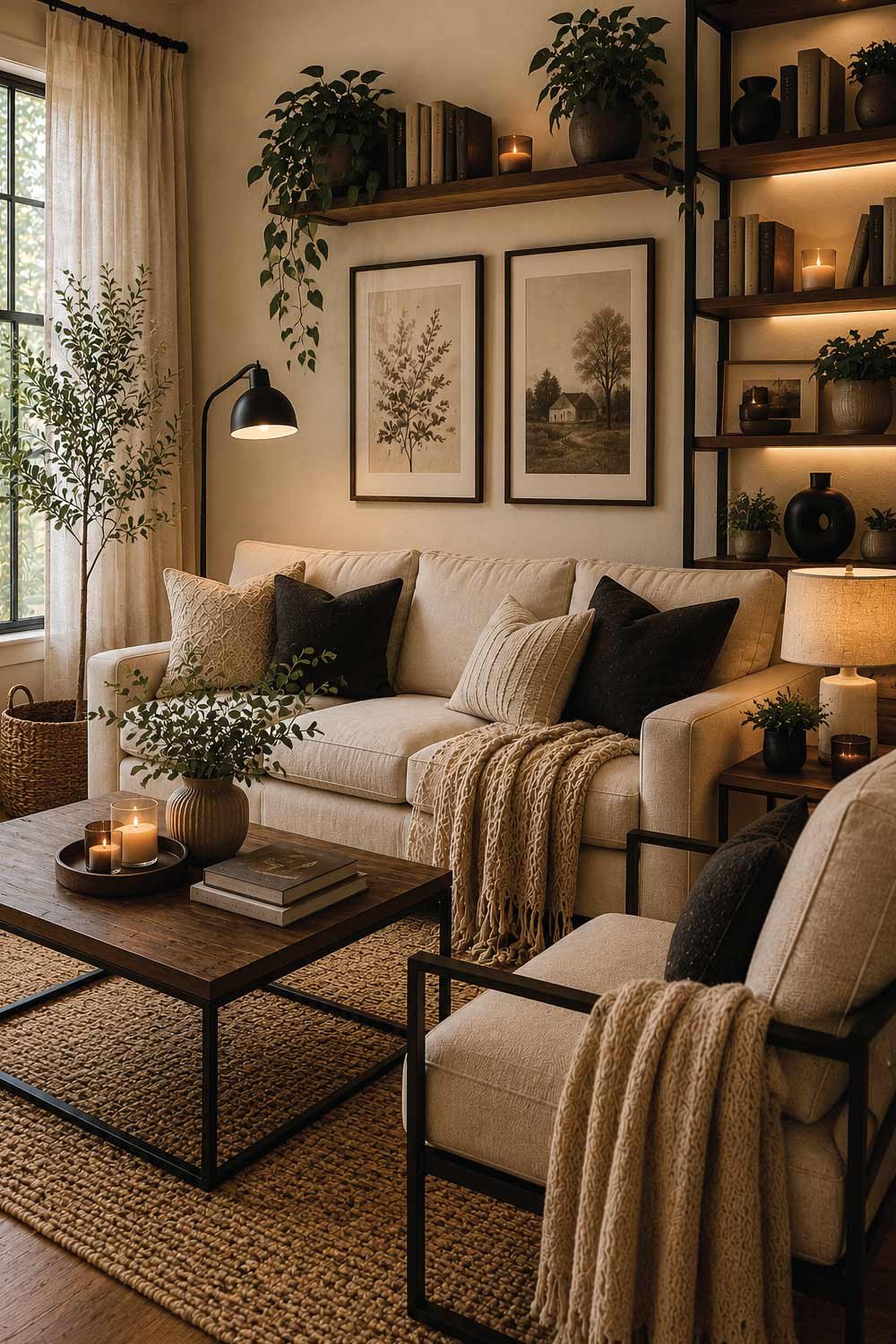 Layer Textures for Warmth