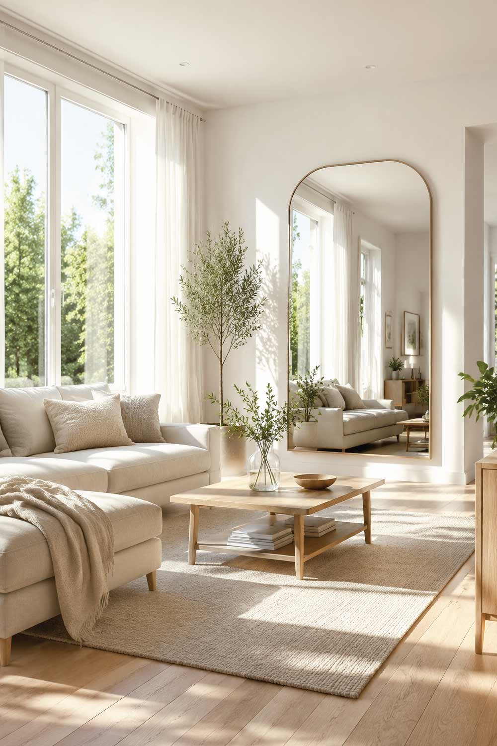 Maximize Natural Light Wherever Possible