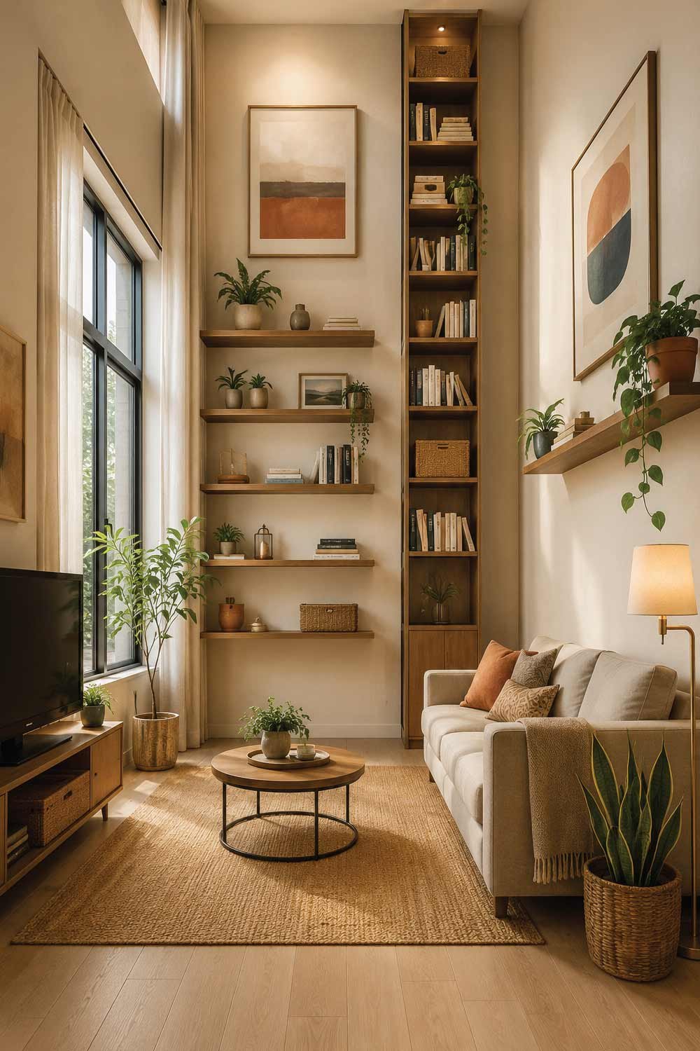 Maximize Vertical Space