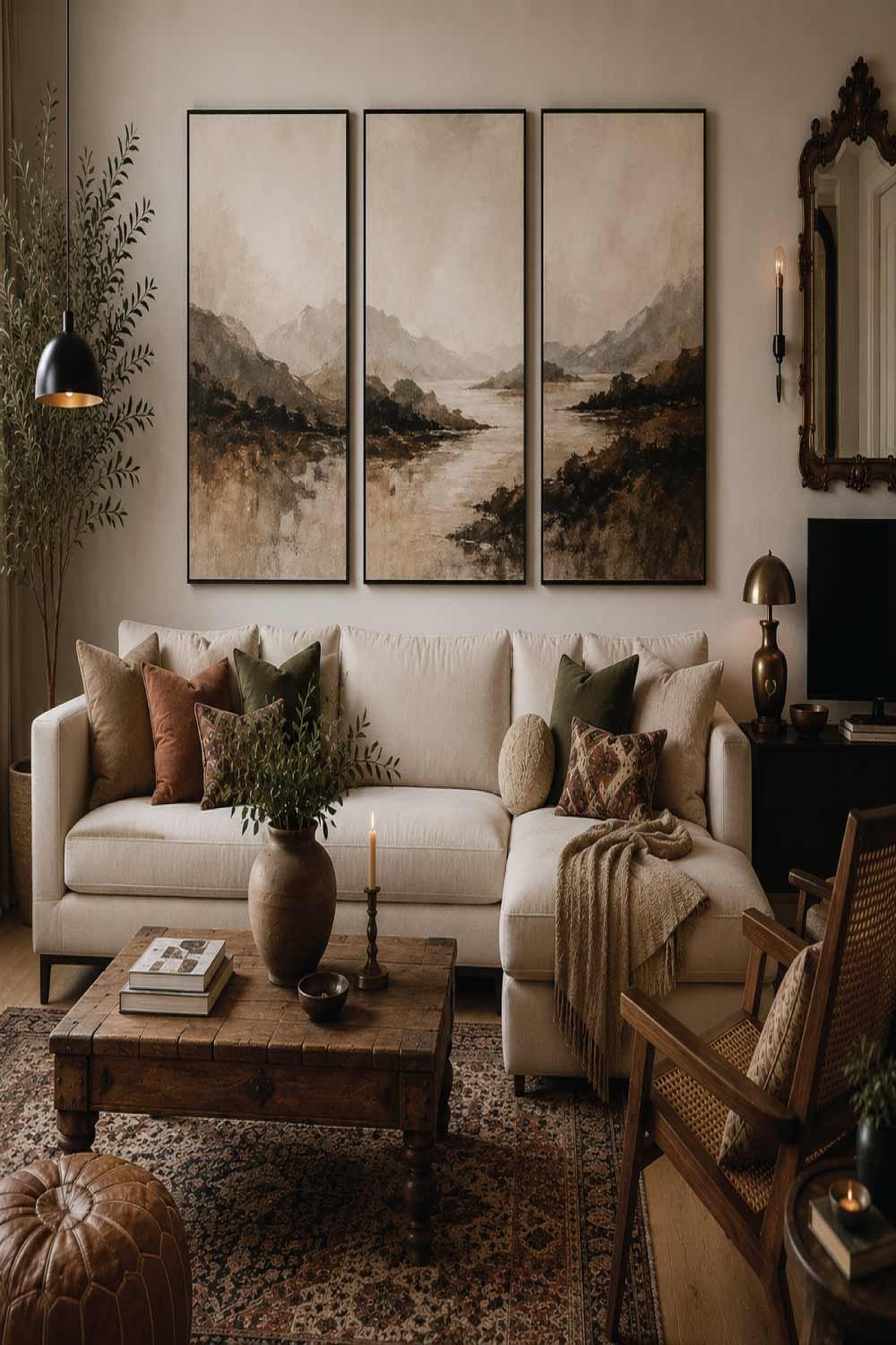 Multi Panel (Triptych) Oversized Art