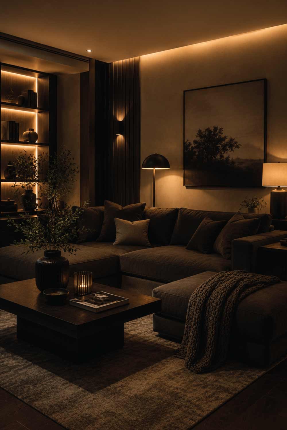 Prioritize Mood Lighting
