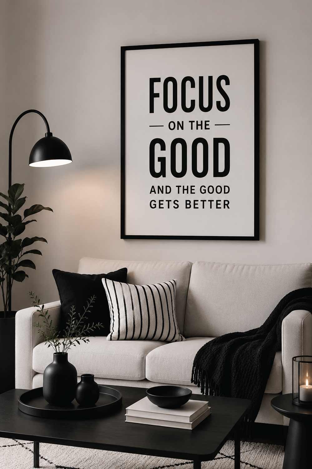Typography and Quote Art
