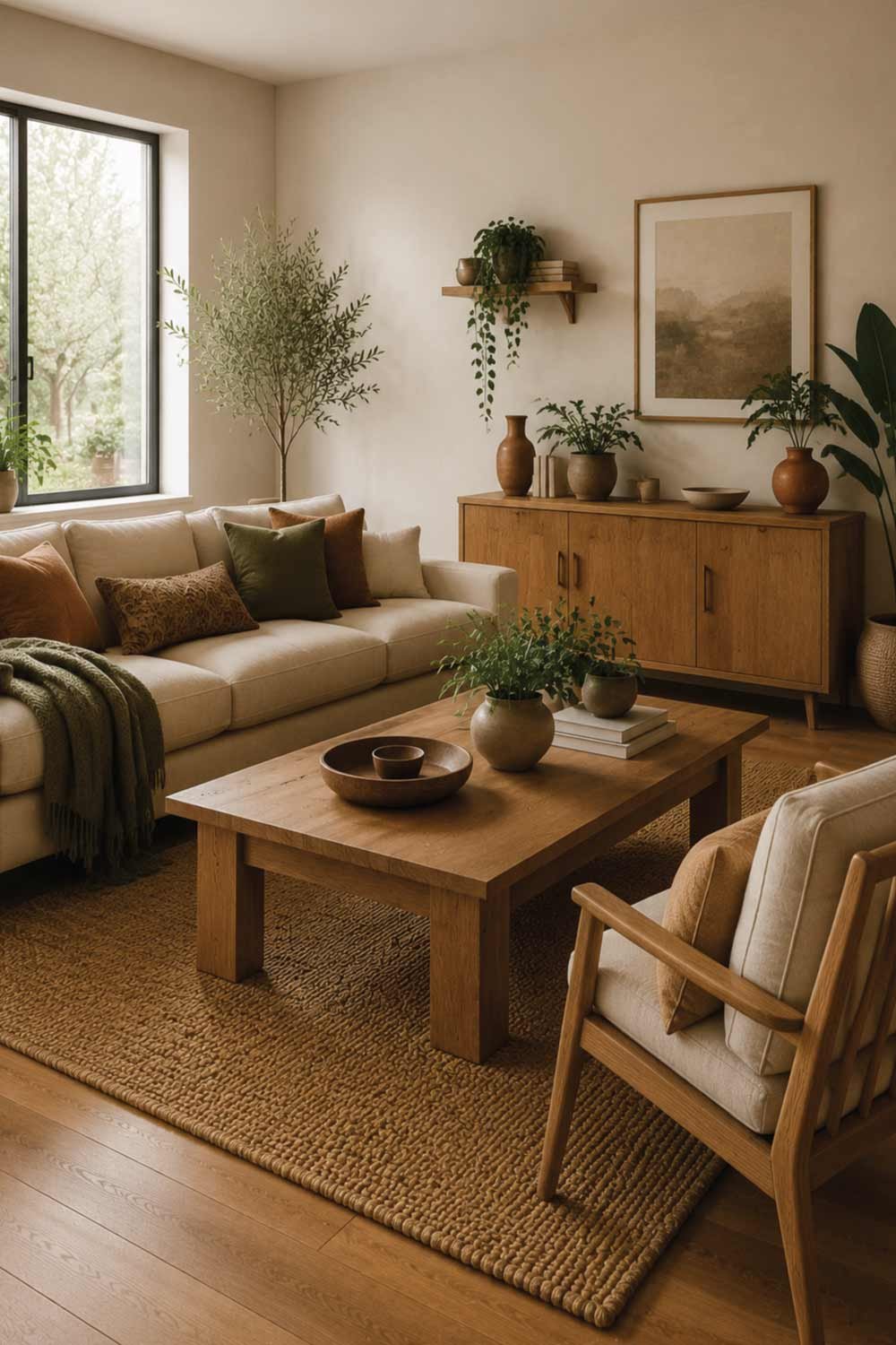 Use Natural Wood Furniture