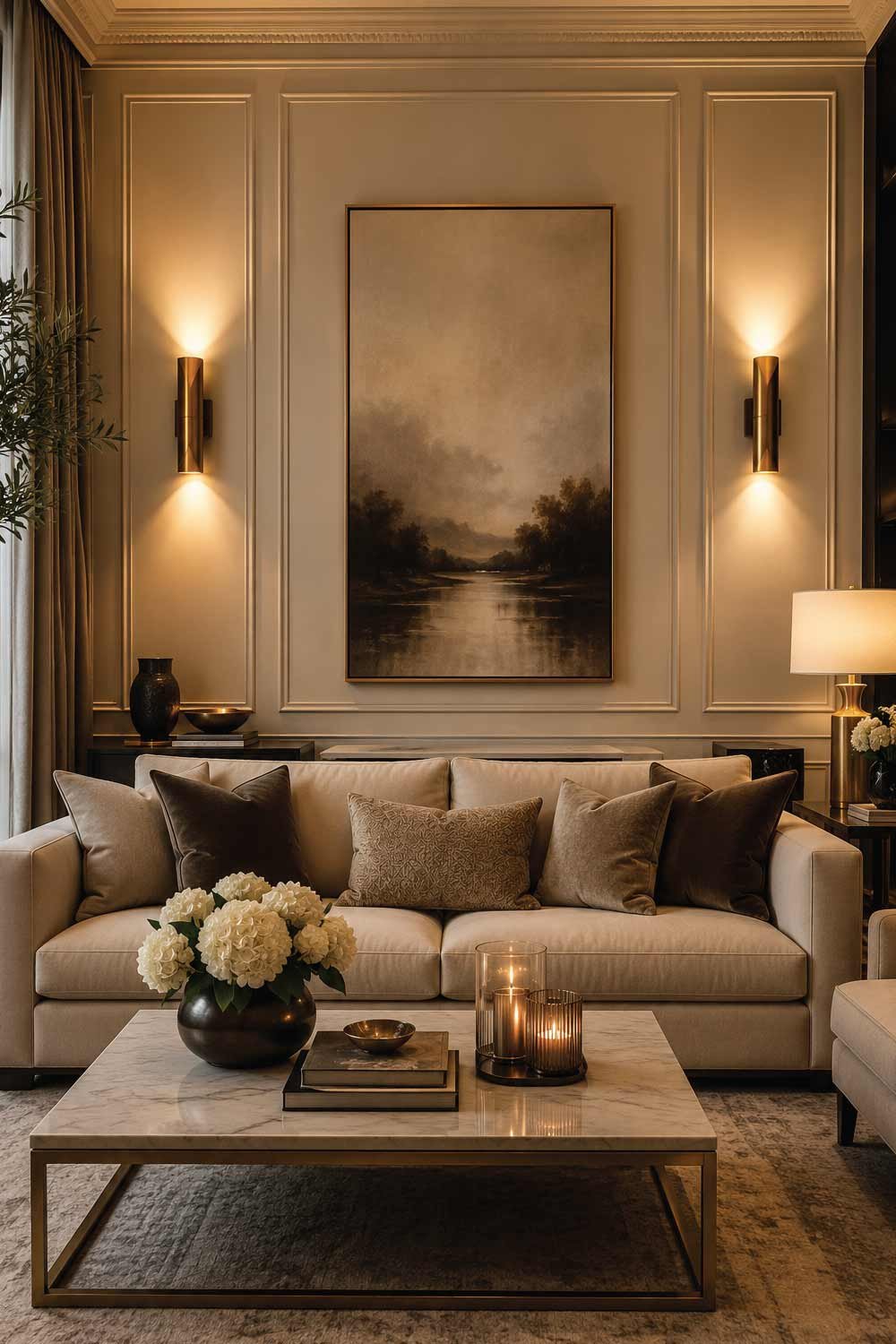 Wall Sconces That Add Architectural Drama