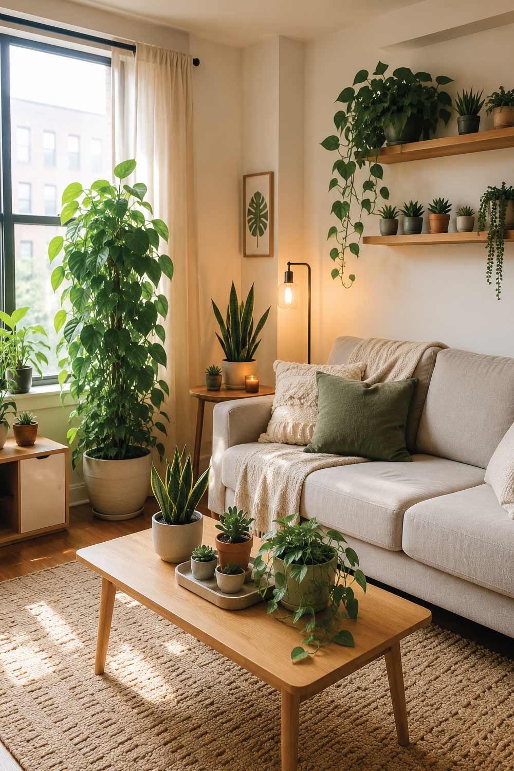 Add Indoor Plants for Freshness