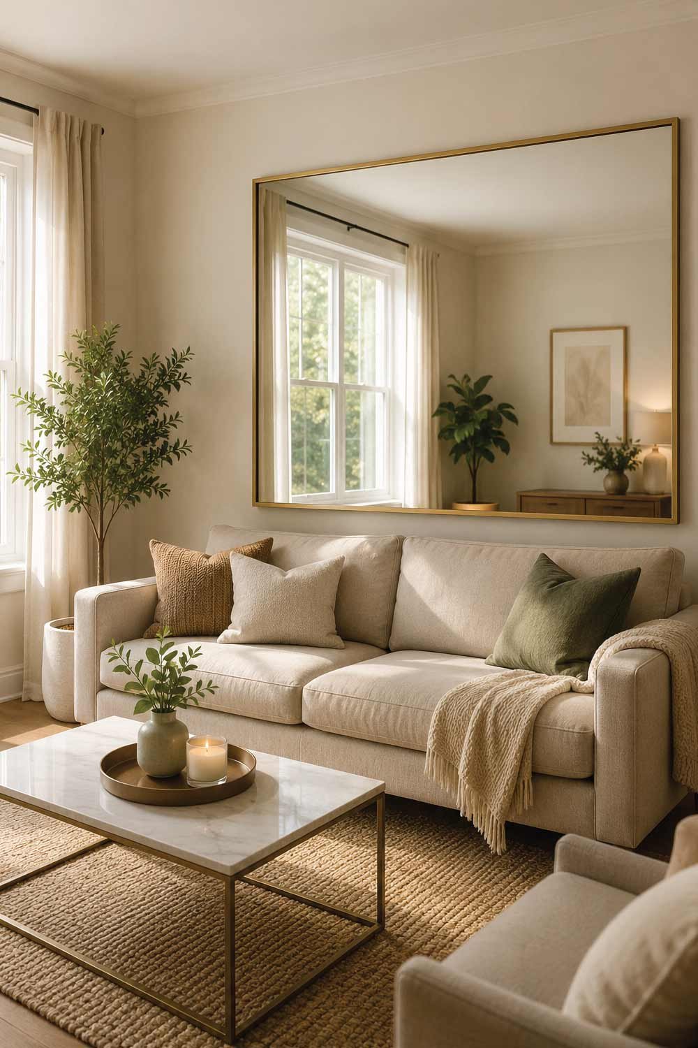 Add Mirrors to Expand the Space