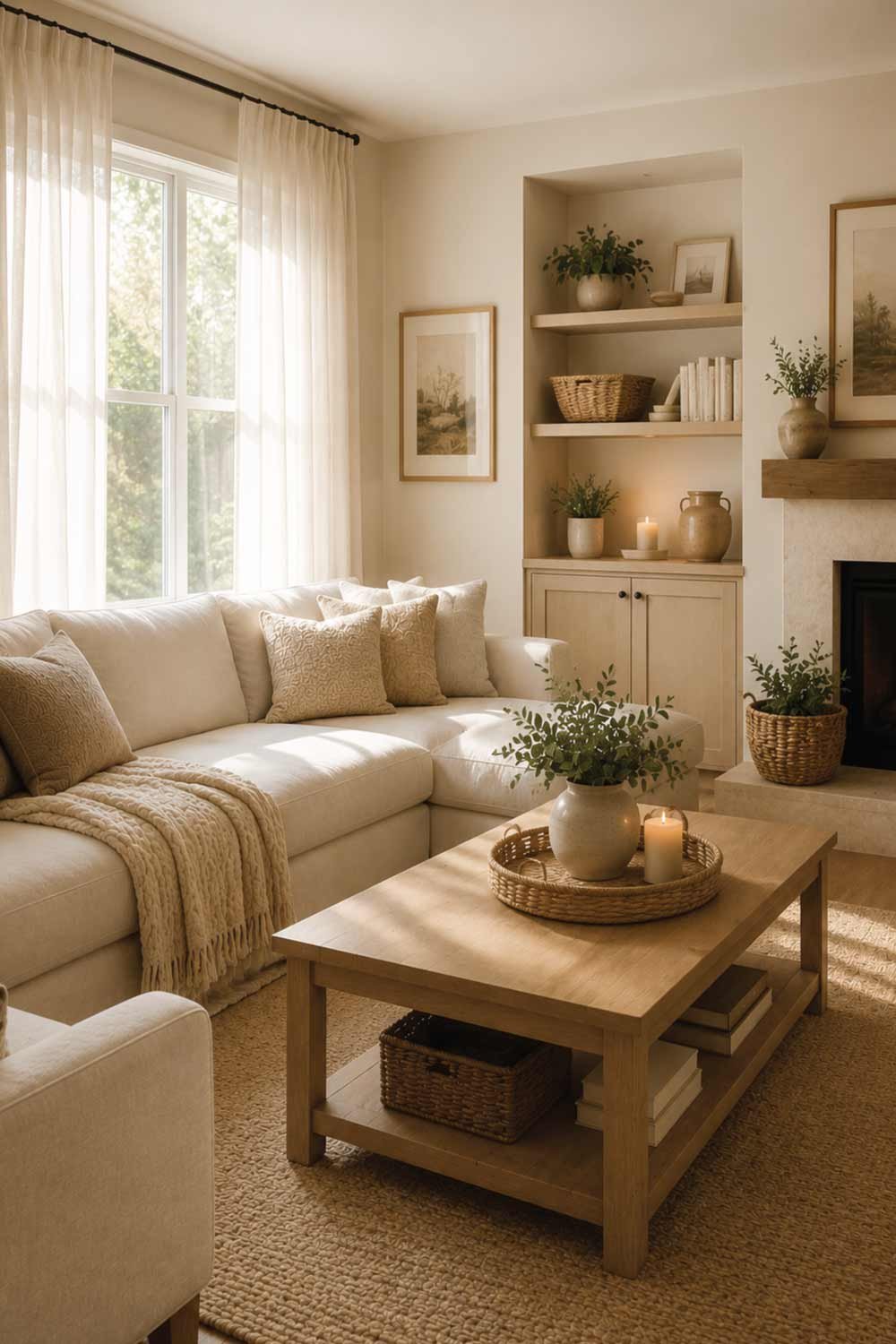 Choose Light and Airy Curtains