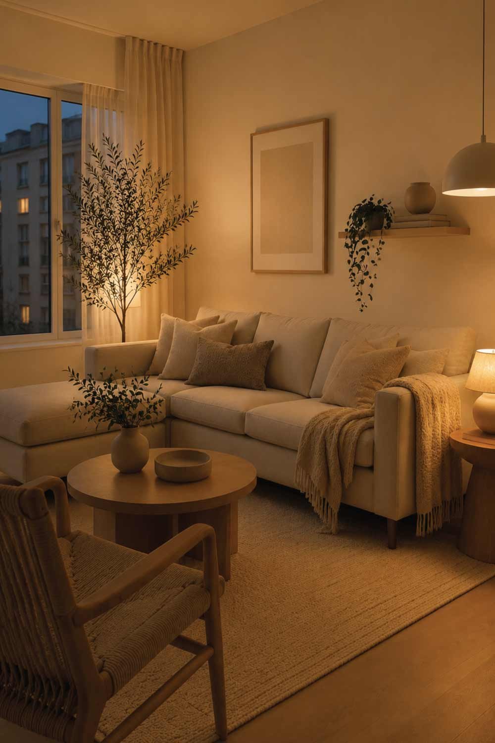 Choose Warm Light Bulbs for a Cozy Atmosphere