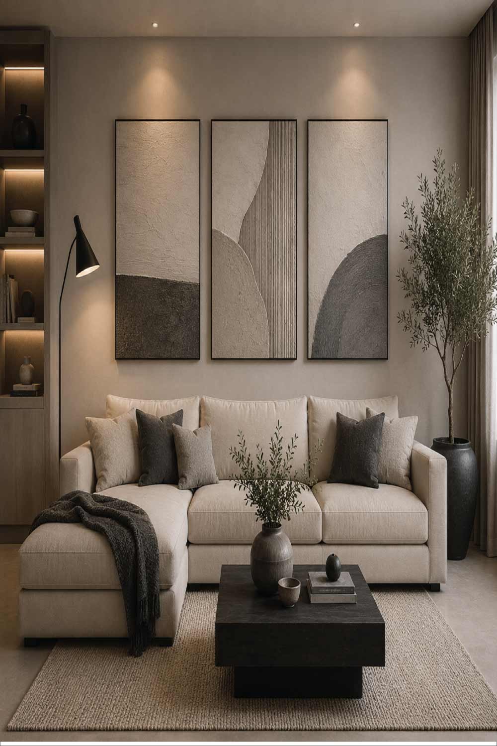 Monochrome Canvas Sets for Cohesive Style