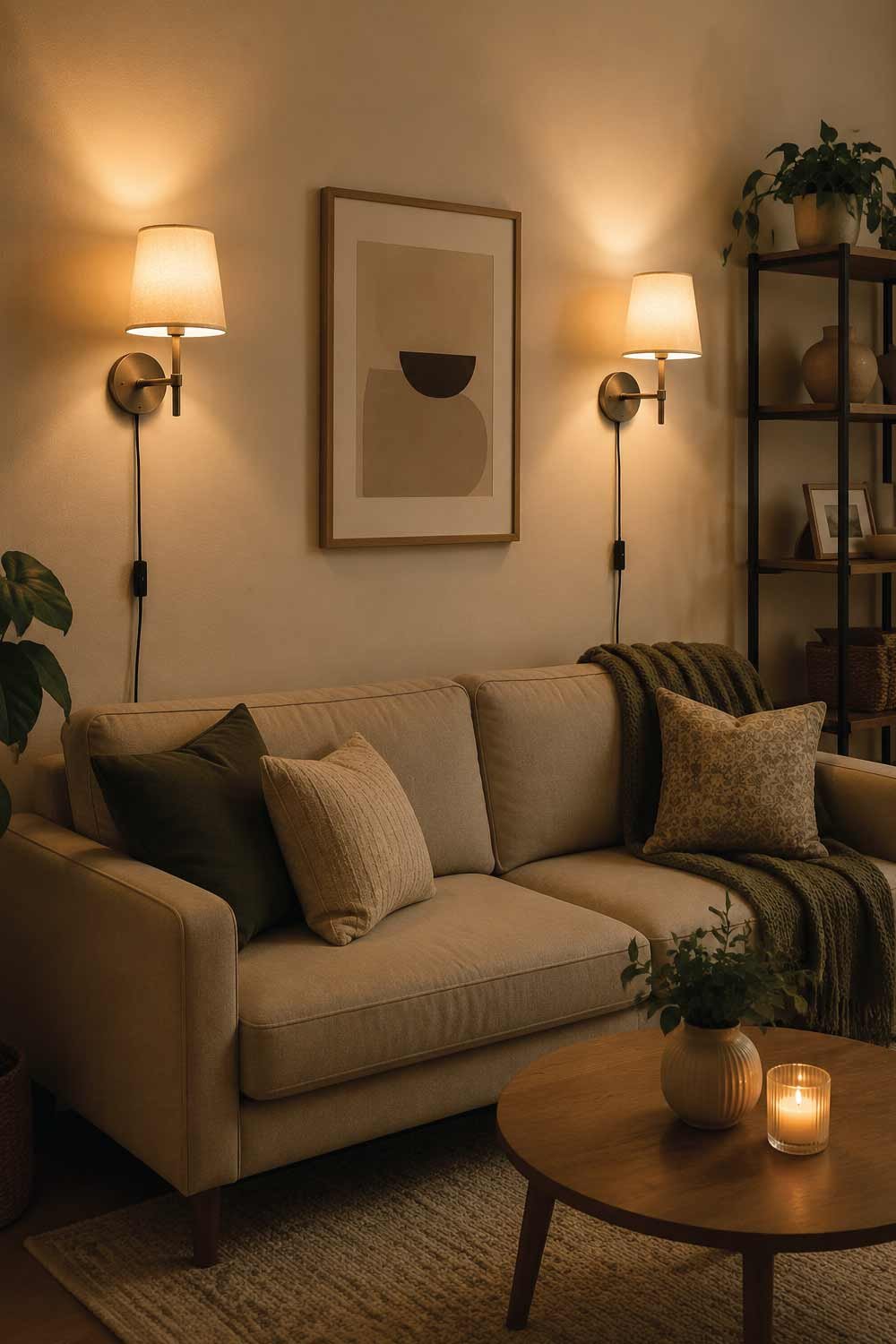 Plug In Wall Lamps for Renters