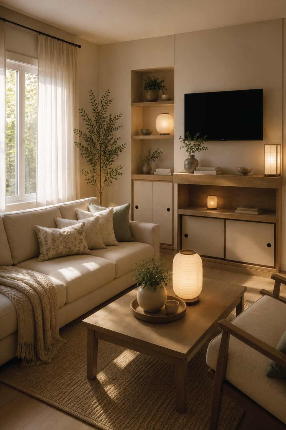 Prioritize Natural Light and Soft Lighting