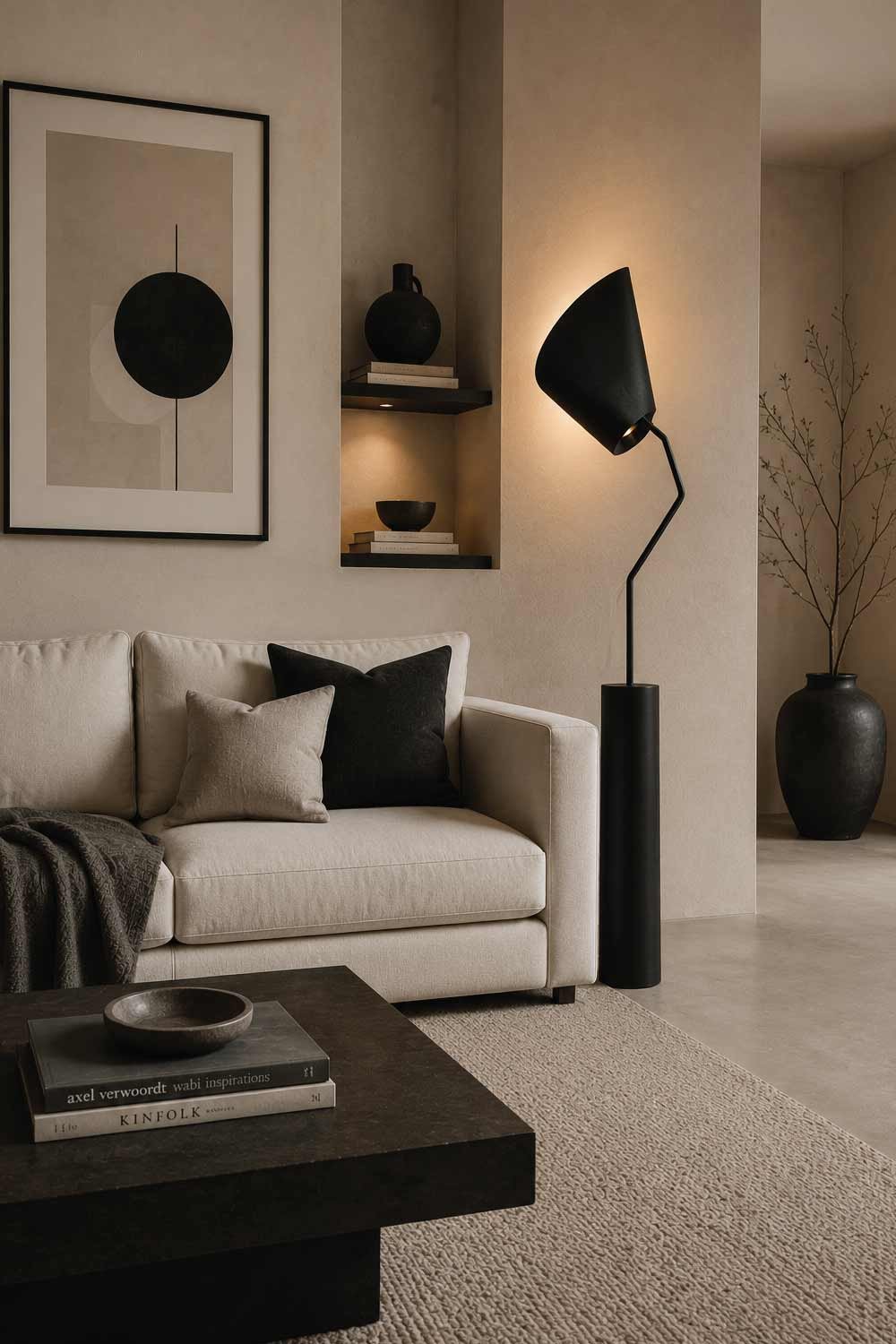 Sculptural Floor Lamps as Functional Art