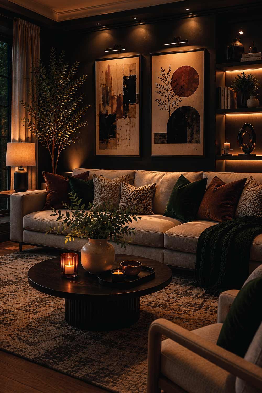 Accent Lighting to Highlight Art and Decor