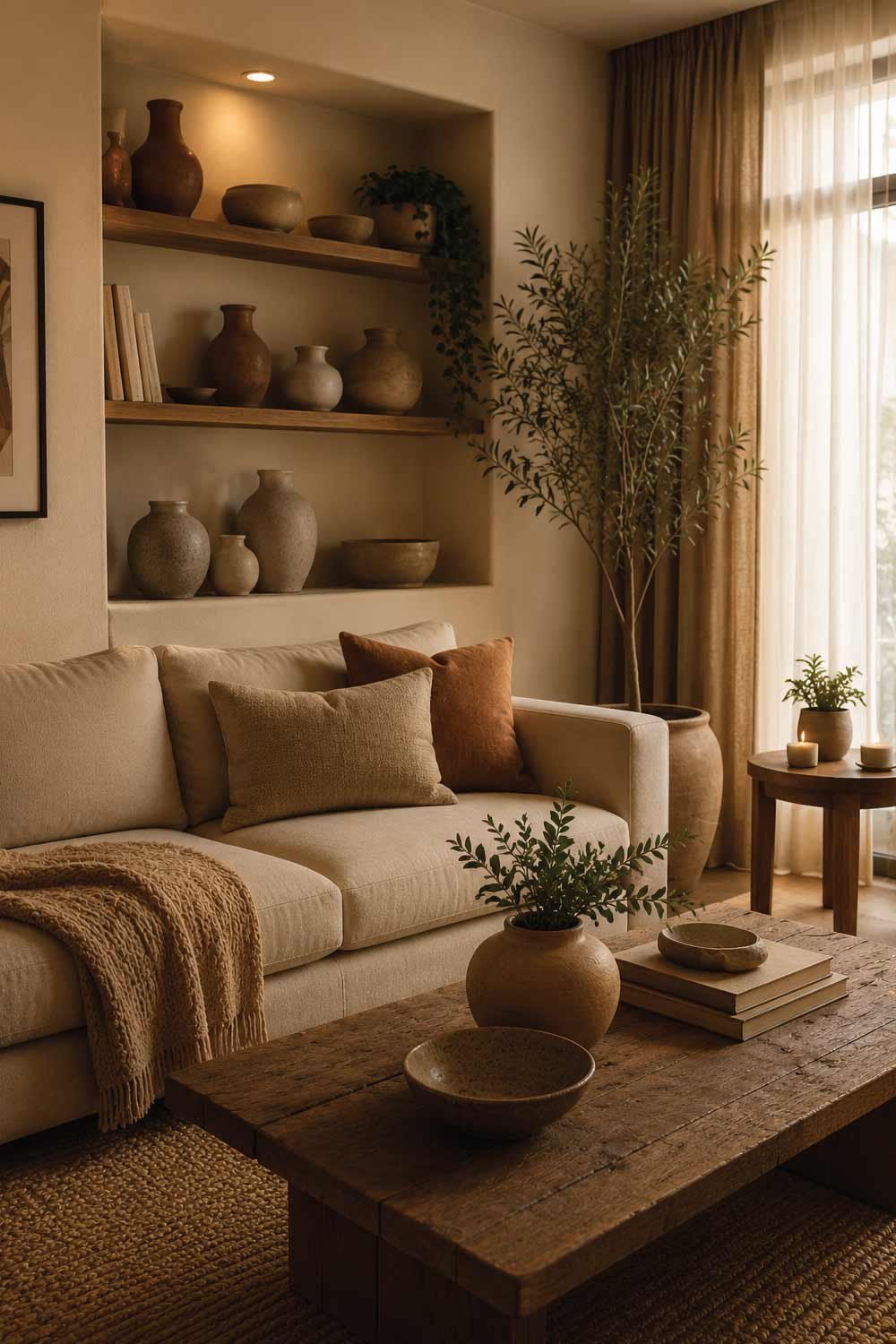 Add Clay and Ceramic Decor Pieces