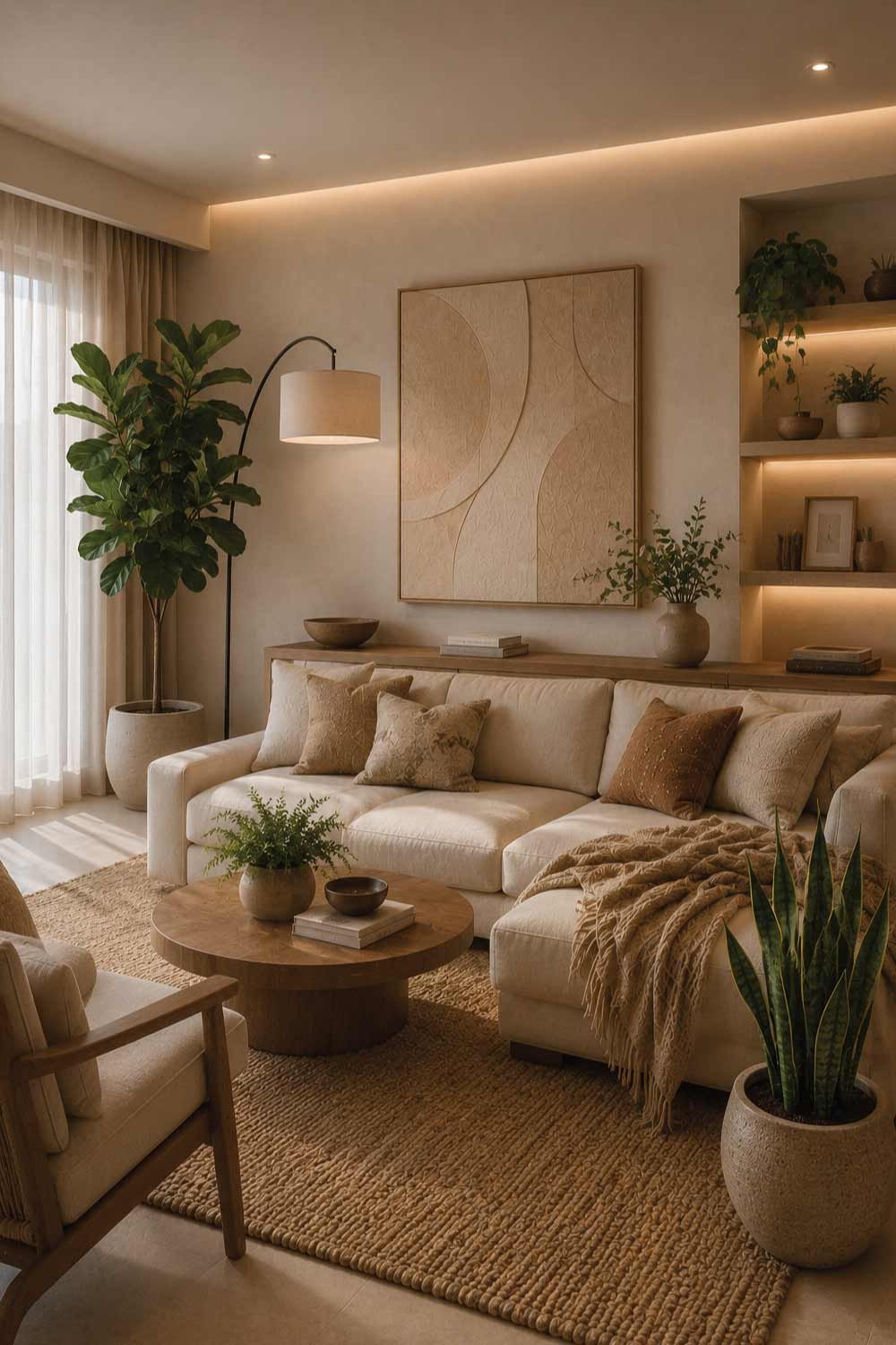 Add Greenery for a Natural Touch