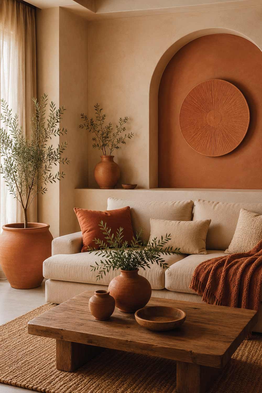 Bring in Terracotta and Clay Tones