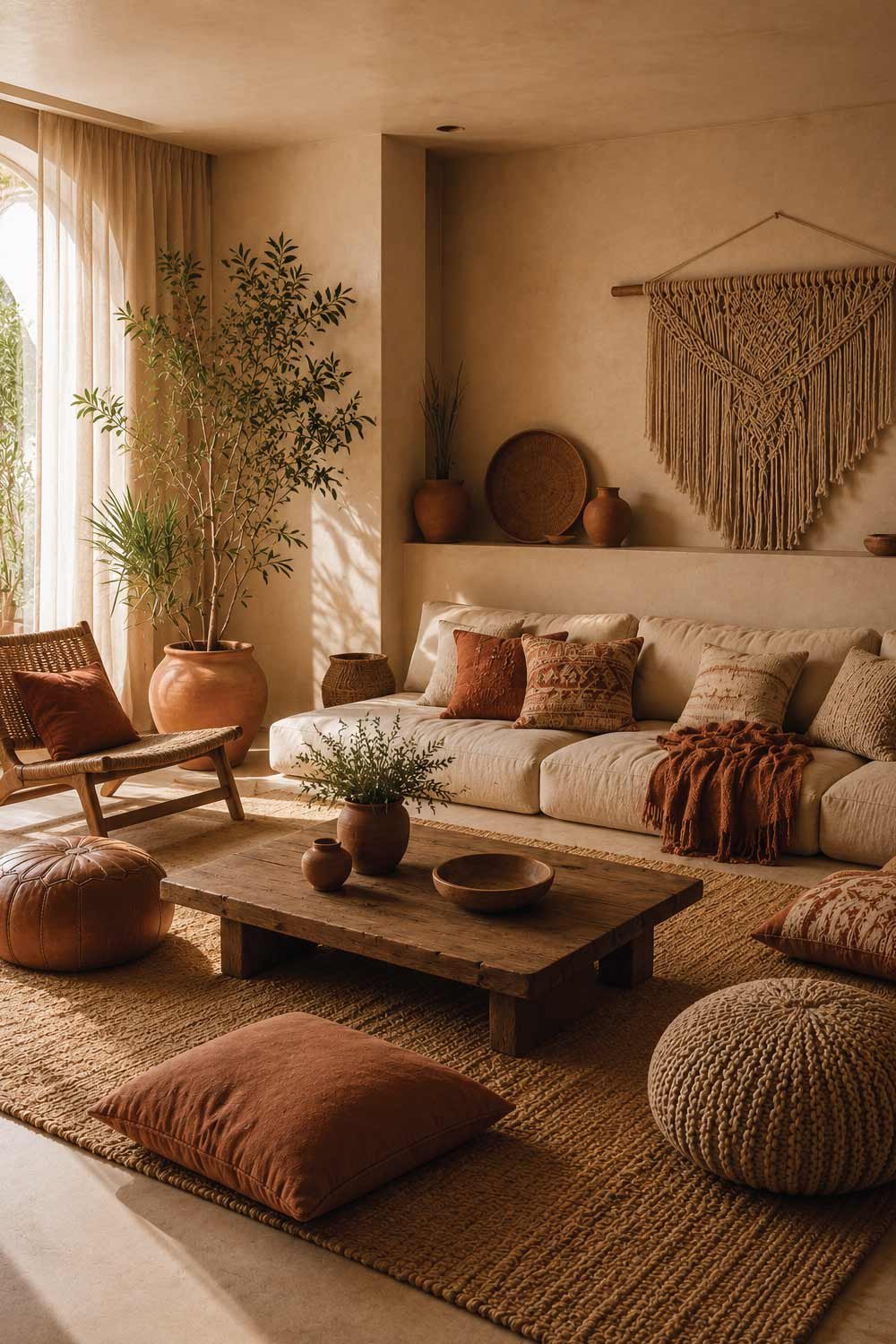 Choose Low, Relaxed Seating Styles