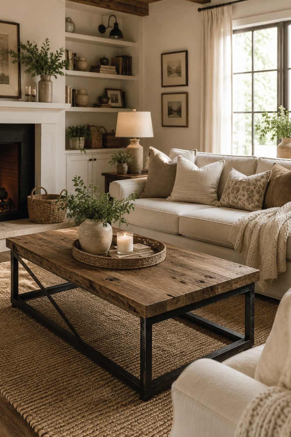 Choose a Statement Coffee Table