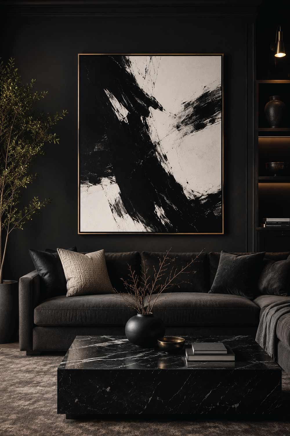 Introduce High Contrast Artwork