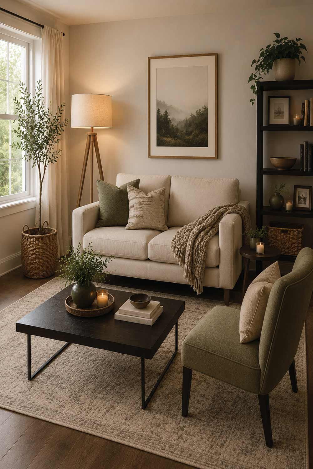 Keep Furniture Proportional to the Room