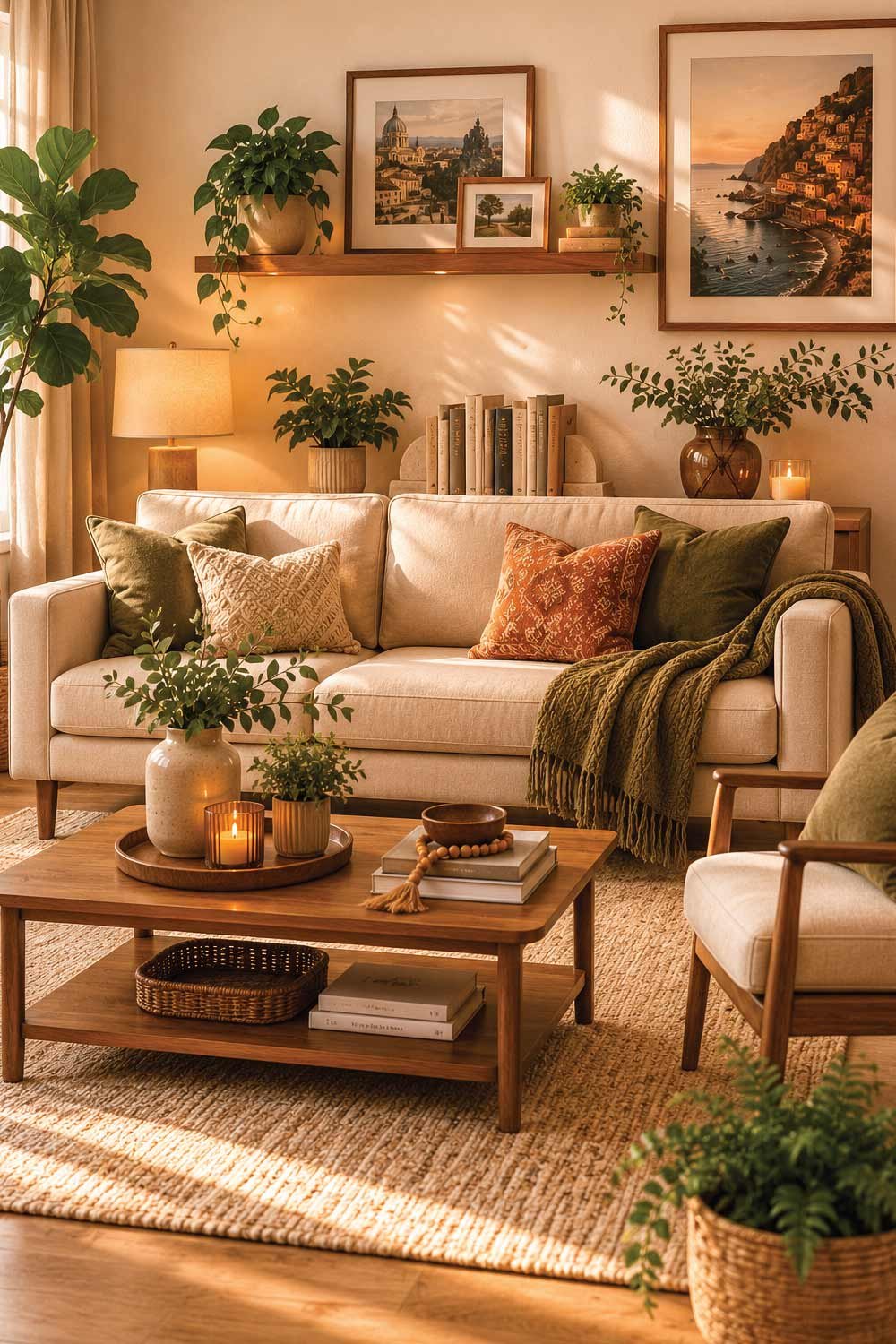 Keep Furniture Simple and Clean Lined