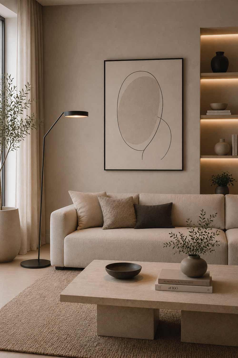 Minimalist Lamps with Clean Lines