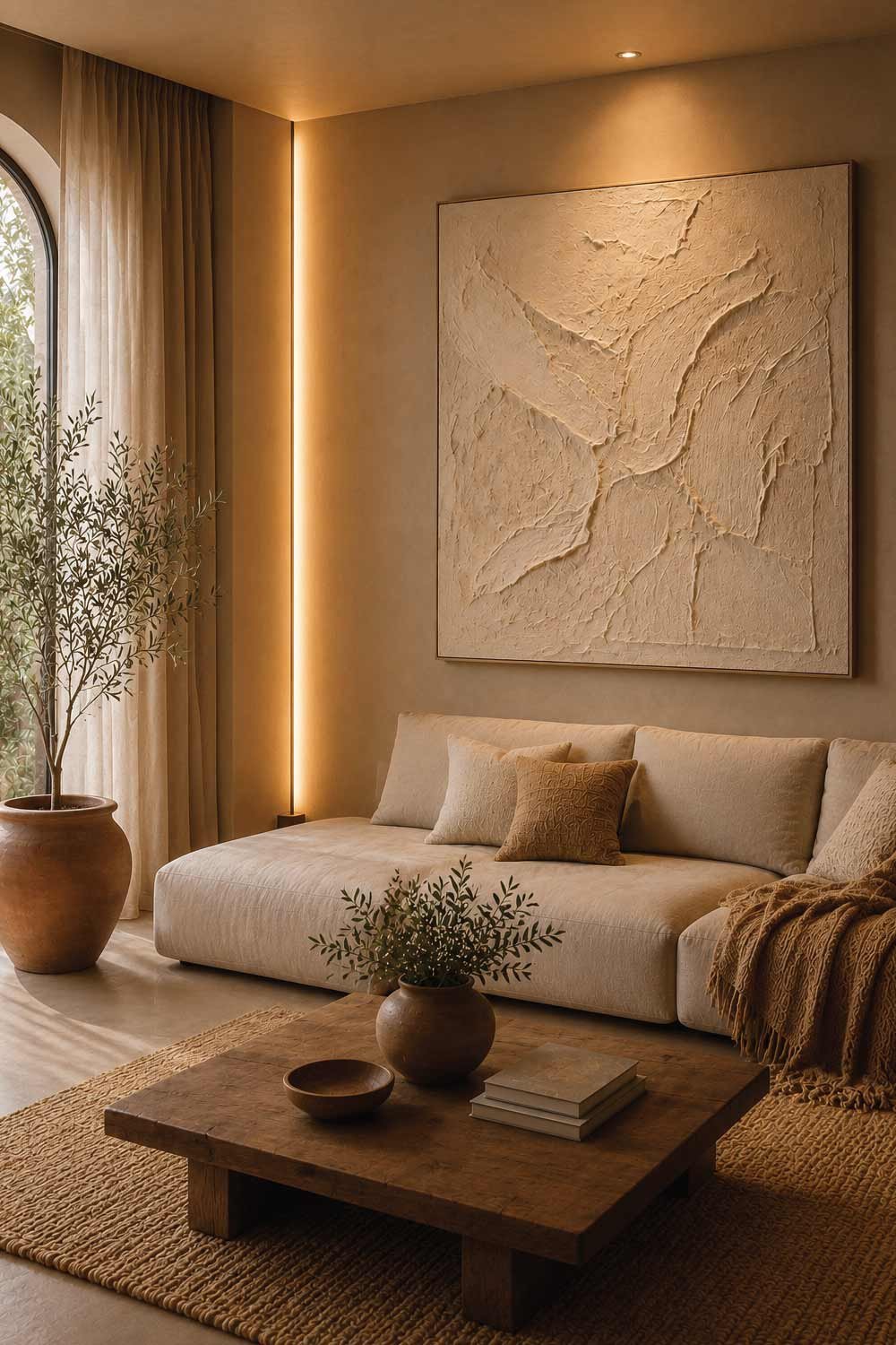 Textured Canvas Art for Depth and Dimension