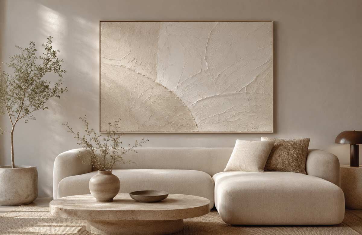Textured Minimalist Art