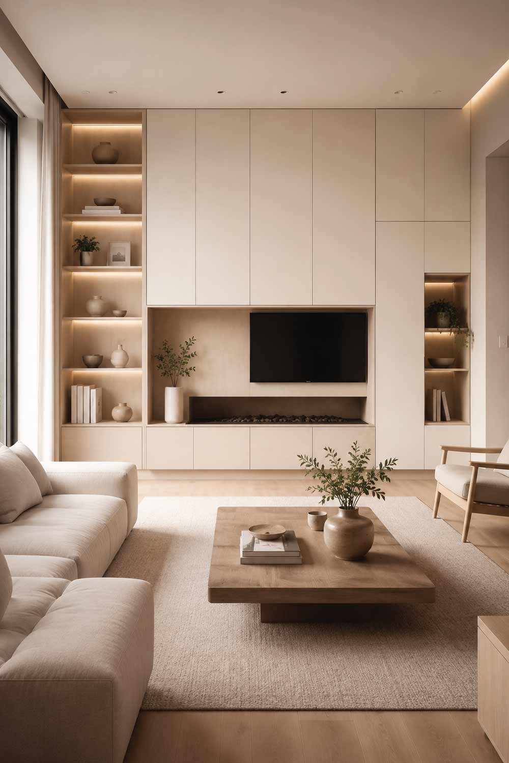 7. Use Built In Storage to Reduce Clutter