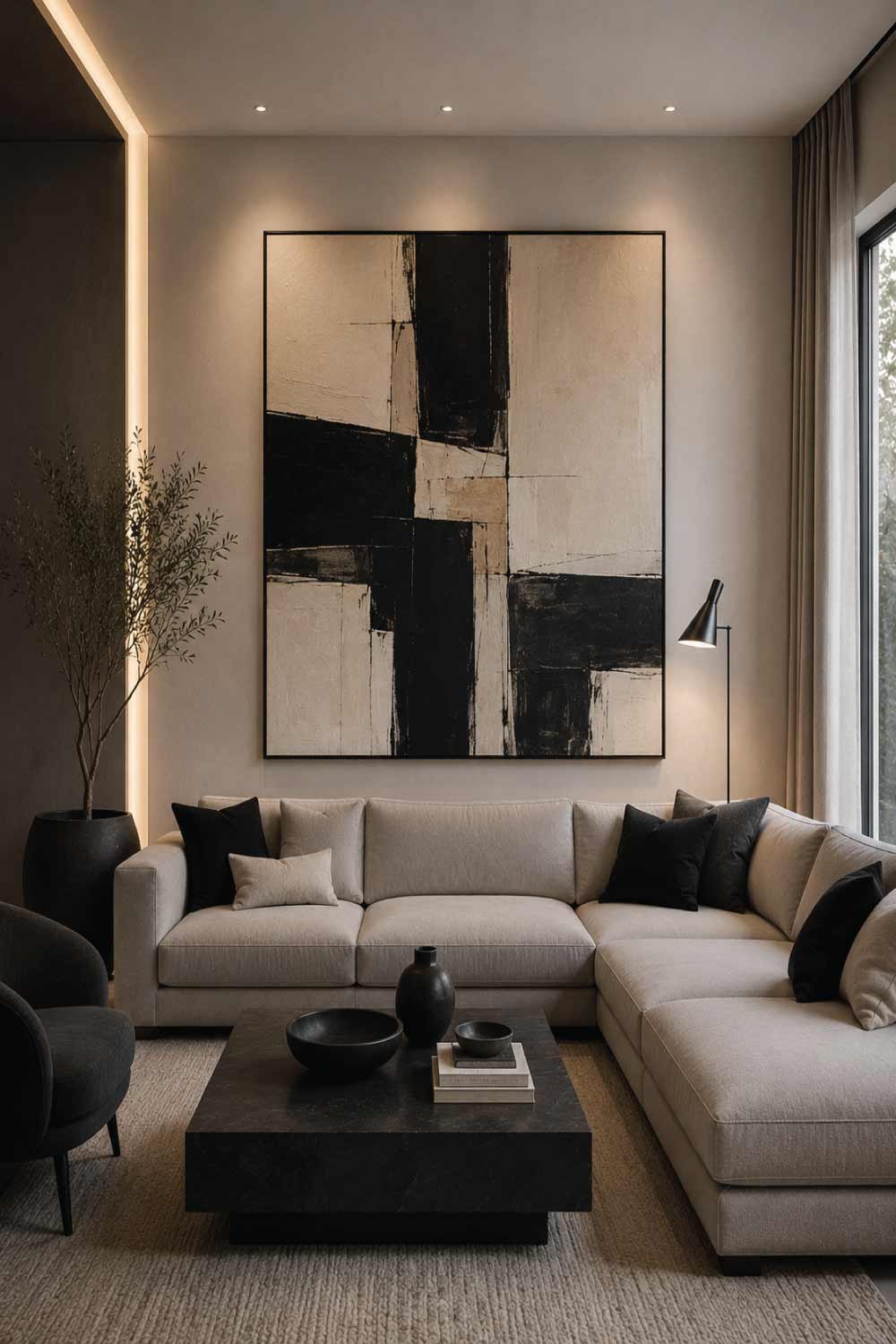 Use Contemporary Art as a Focal Point