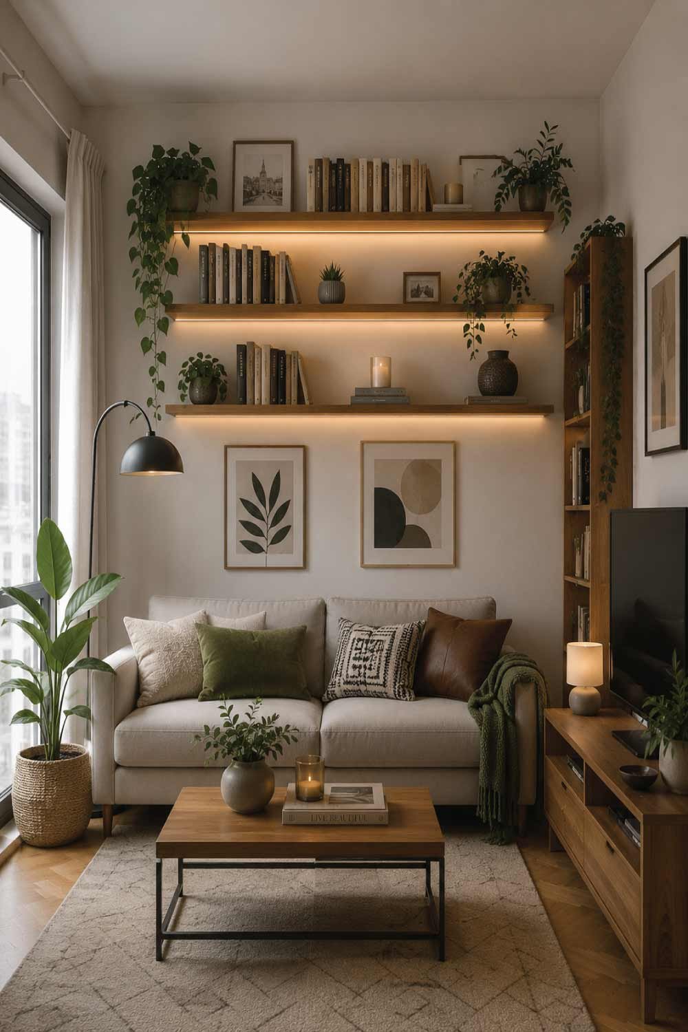 Use Vertical Space Wisely