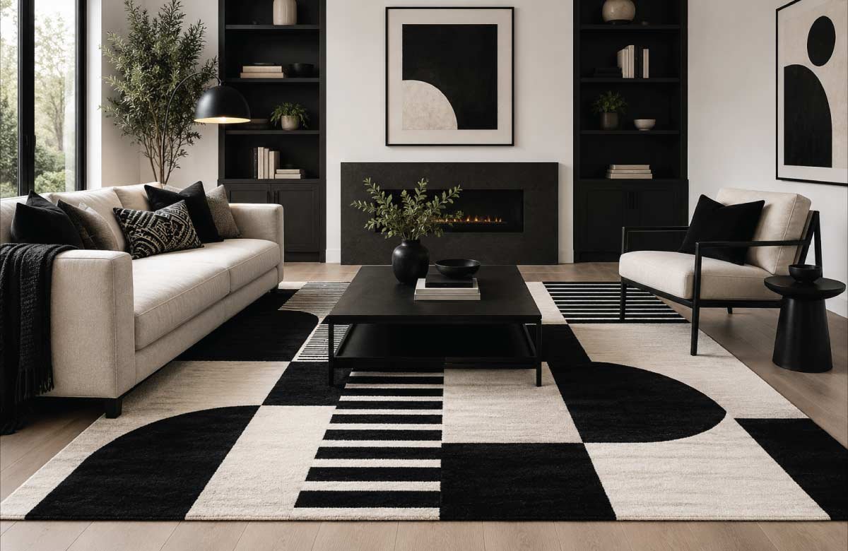 Monochrome-Black-and-White-Rugs