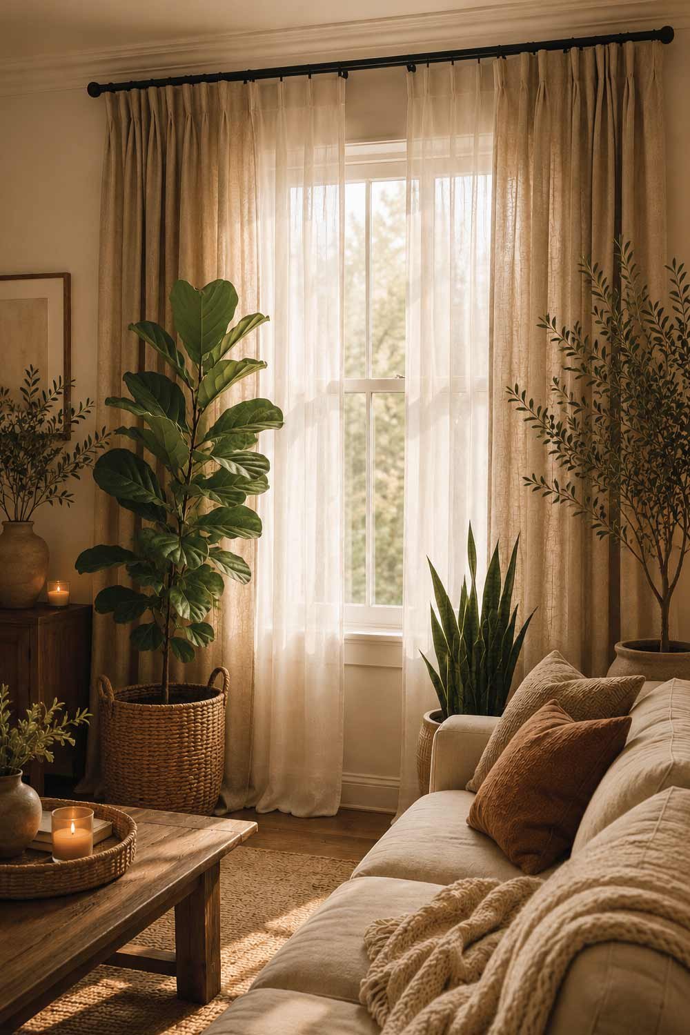 Add Greenery for a Natural Touch