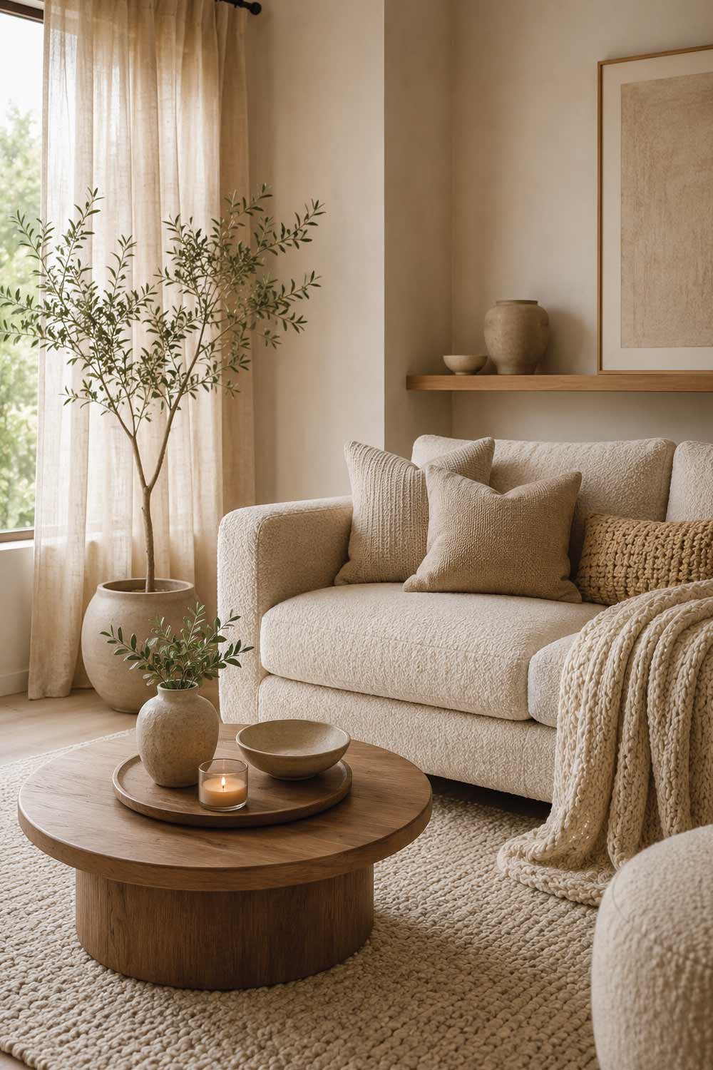 8. Add Soft Textures for Warmth
