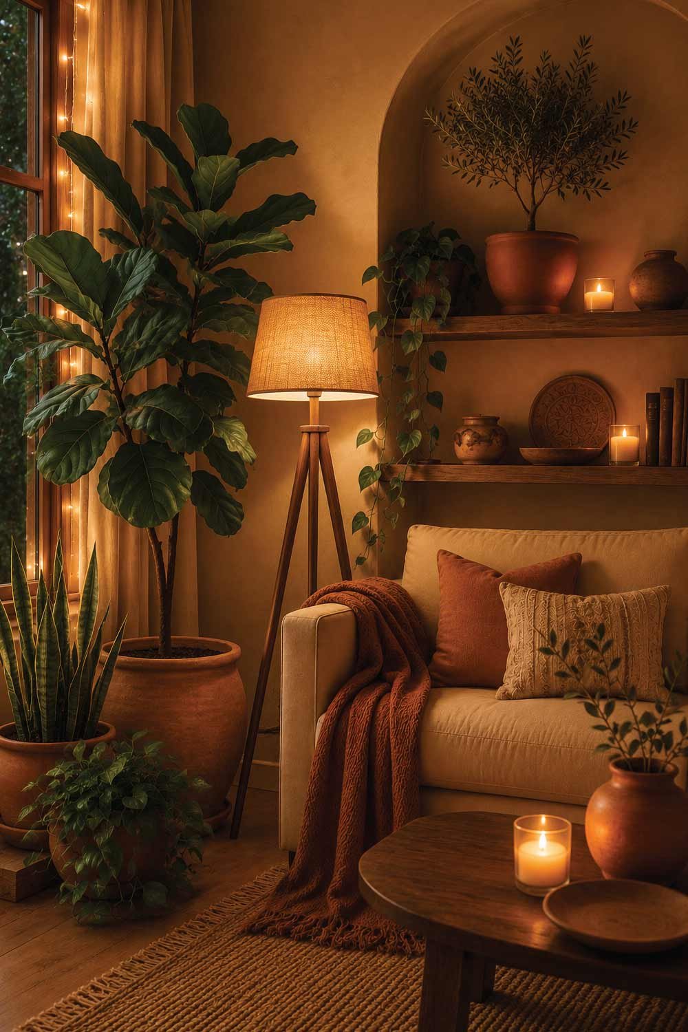Add Warm Ambient Lighting