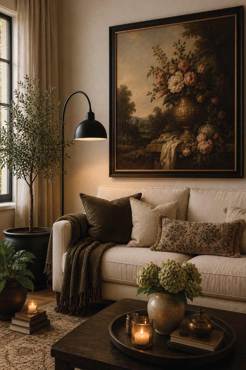 Classic Art-Inspired Canvas Reproductions