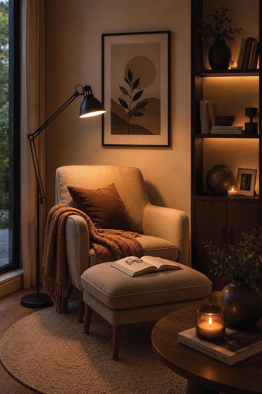 Elegant Reading Lamps for Cozy Corners