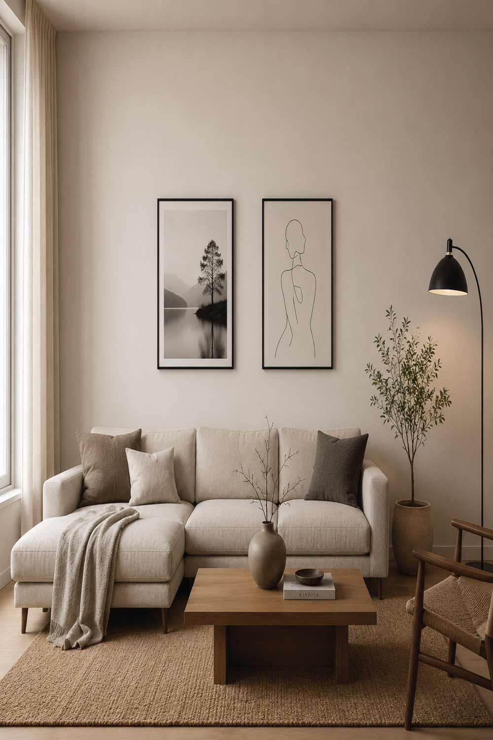Embrace Minimal Wall Decor
