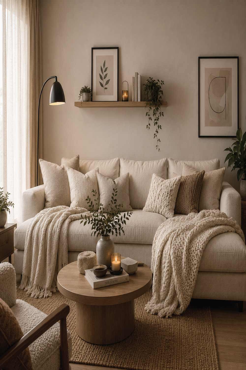 Layer Soft Textures for Coziness