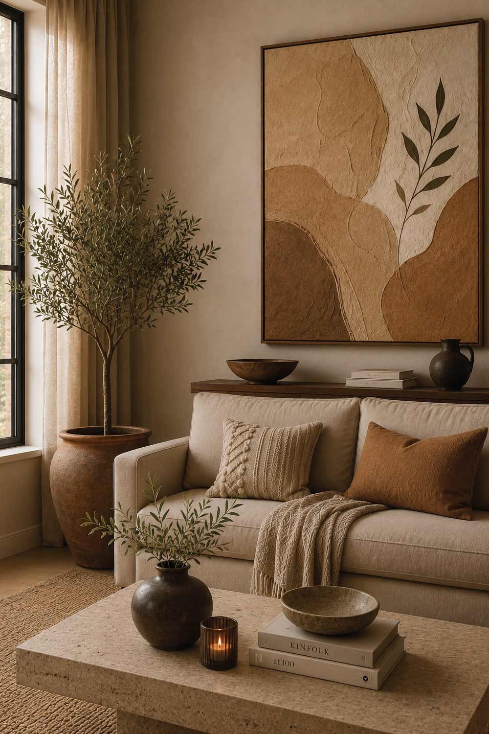 Organic and Earth-Inspired Art
