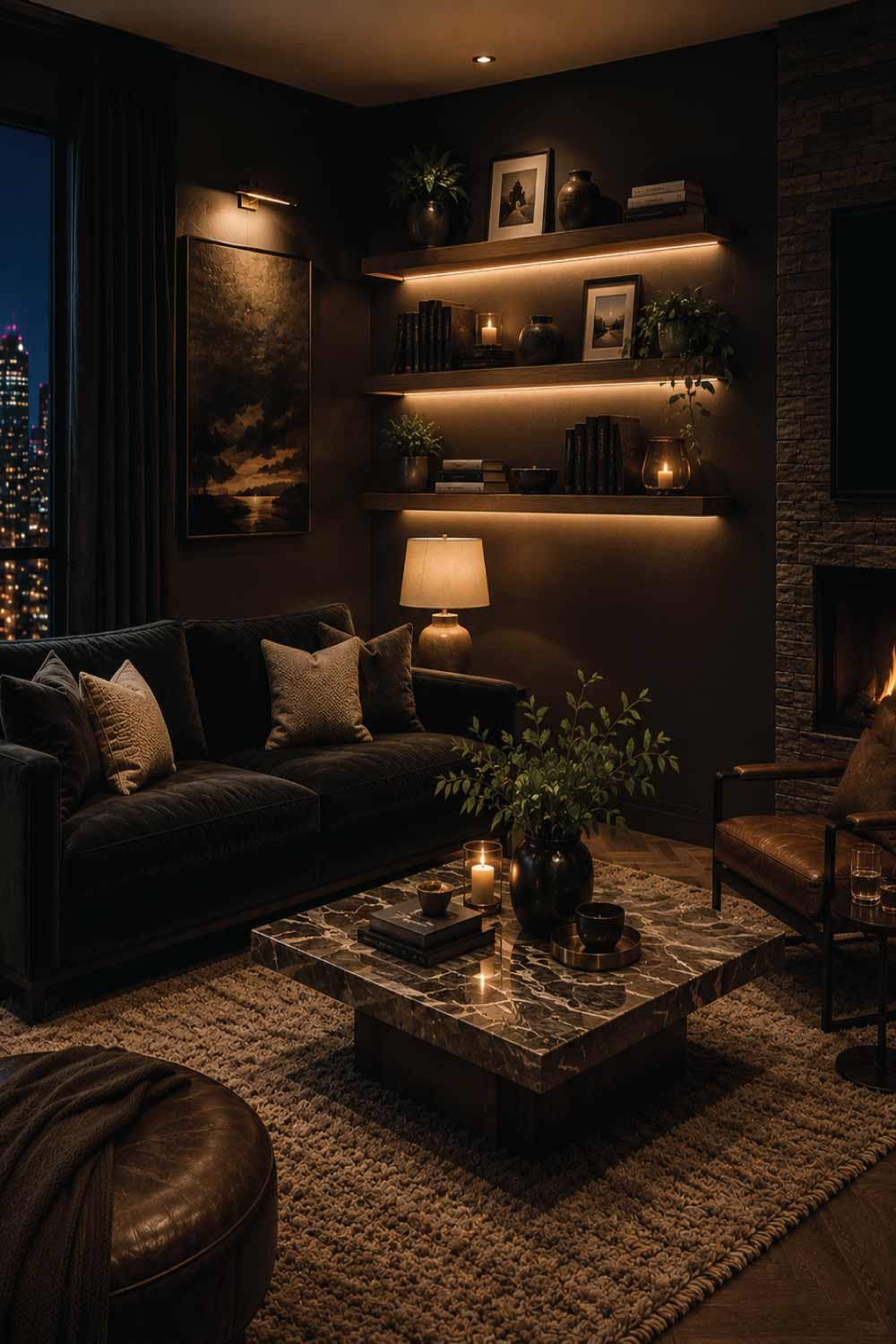 Use Floating Shelves Instead of Floor Units