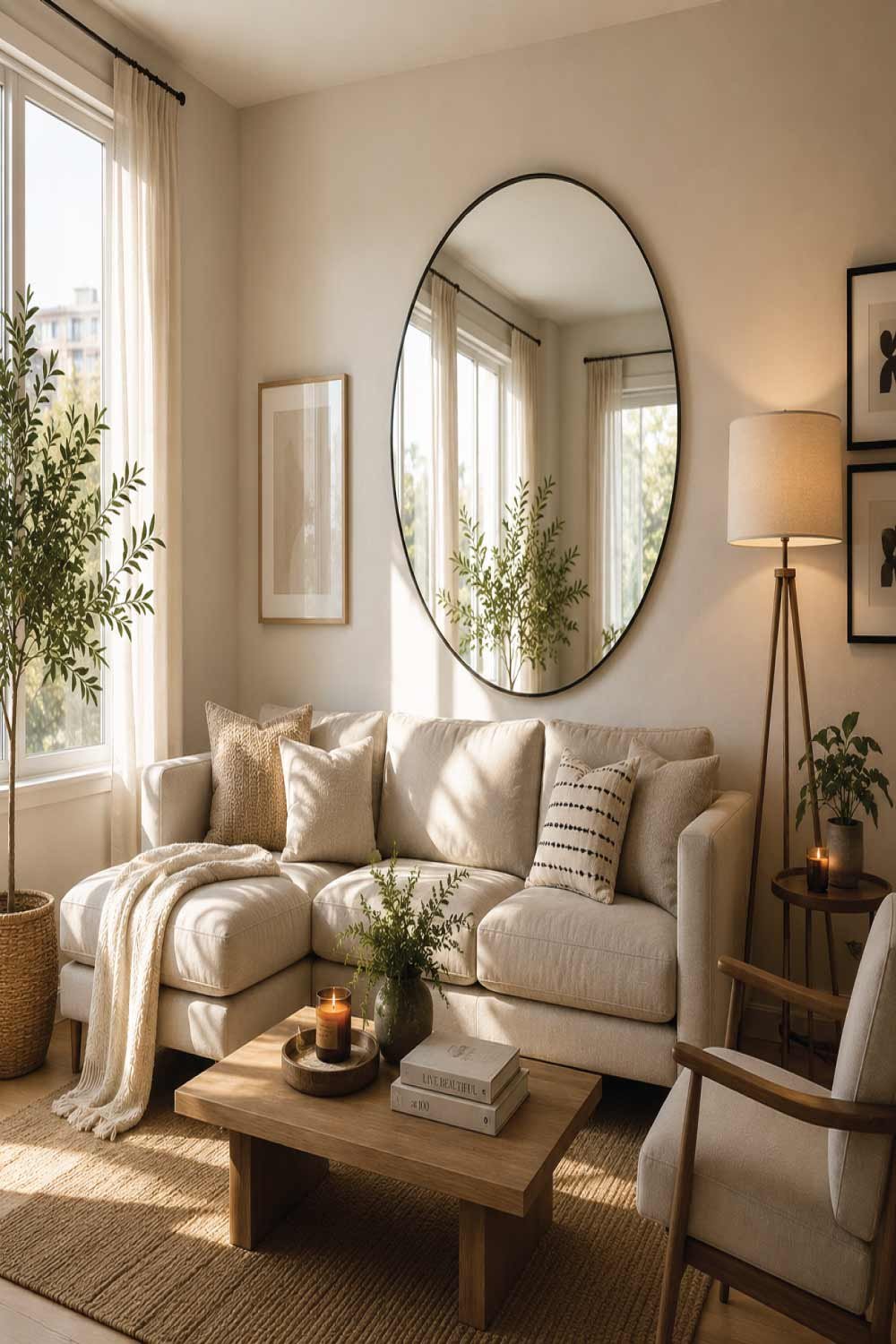 Use Mirrors to Amplify Light